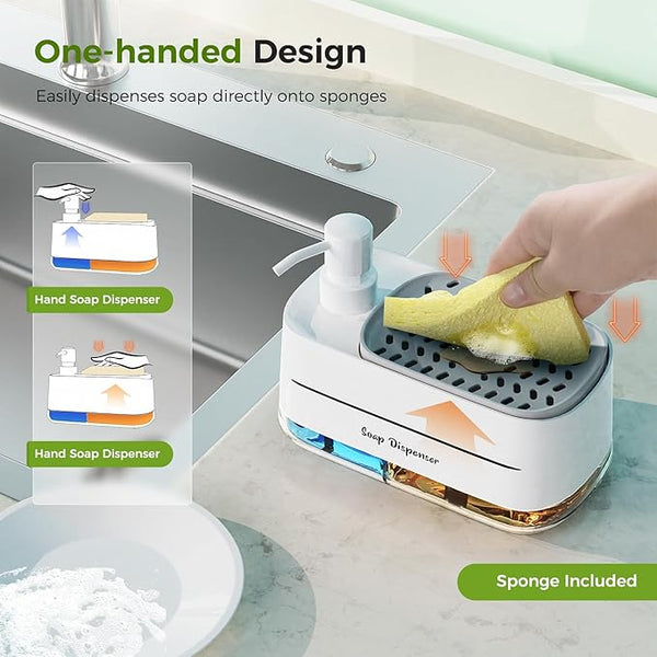 Chic & Stylish Bathroom Soap Dispenser