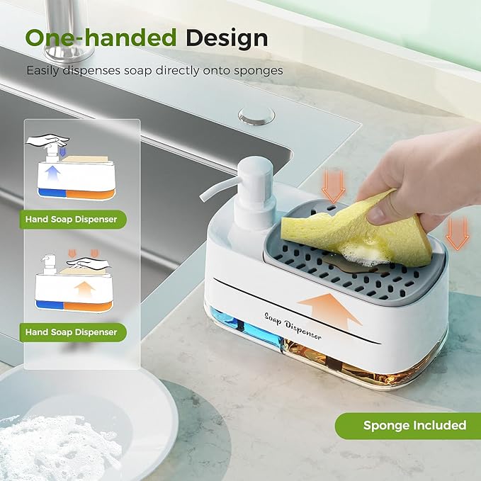 Chic & Stylish Bathroom Soap Dispenser