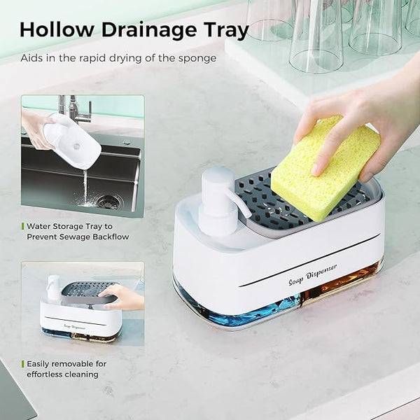 Chic & Stylish Bathroom Soap Dispenser