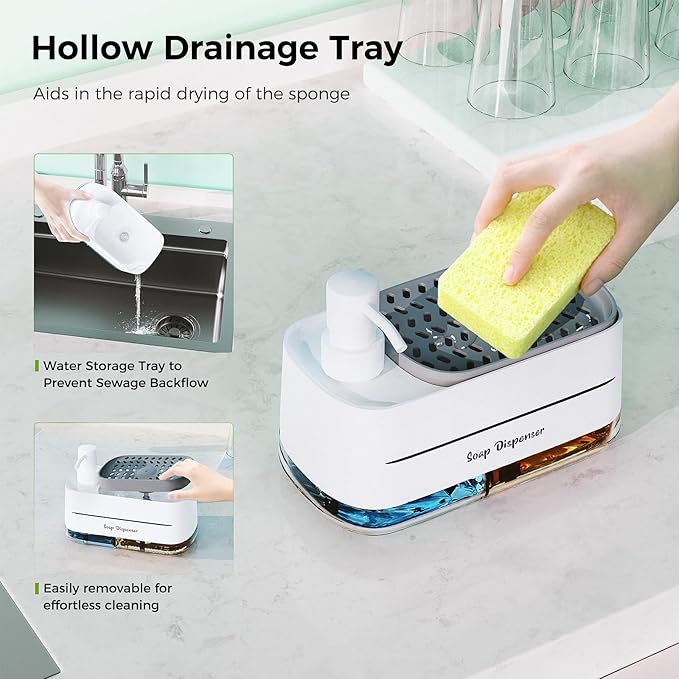 Chic & Stylish Bathroom Soap Dispenser