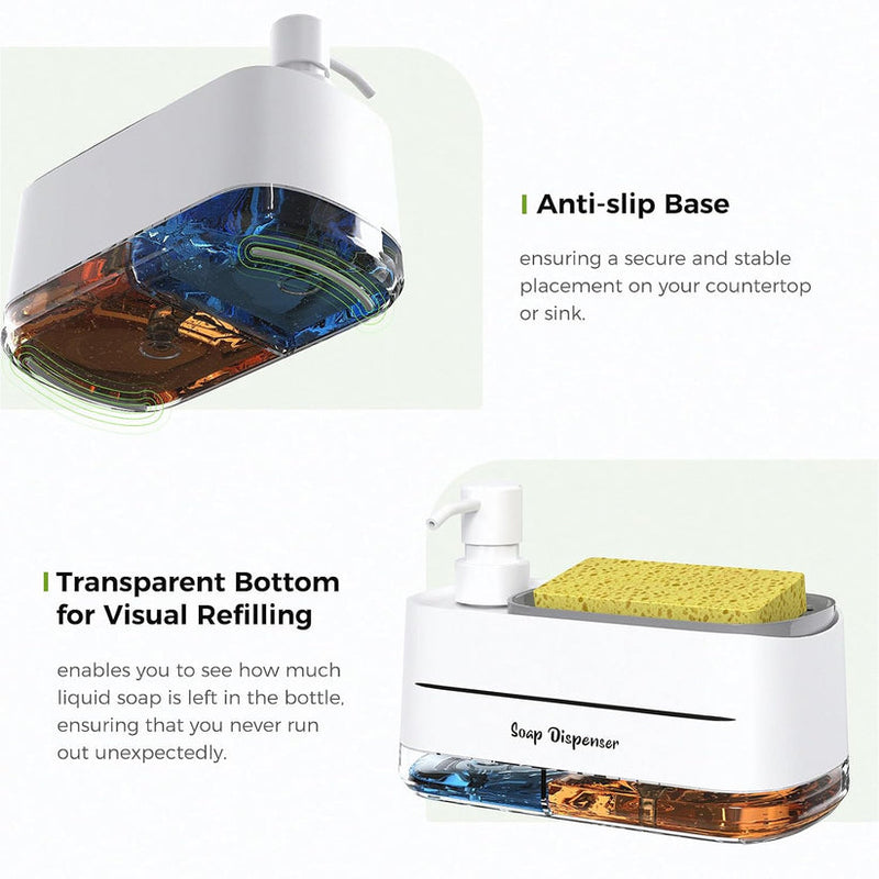 Chic & Stylish Bathroom Soap Dispenser