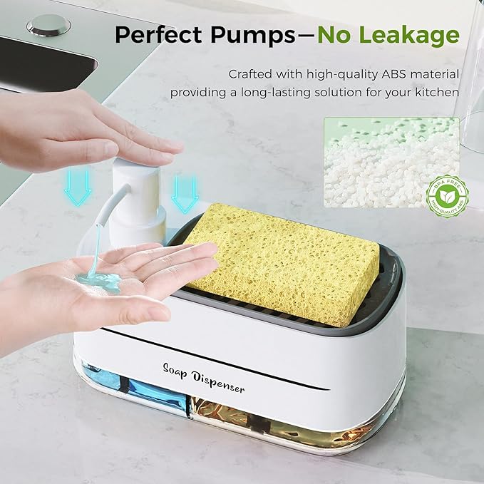 Chic & Stylish Bathroom Soap Dispenser